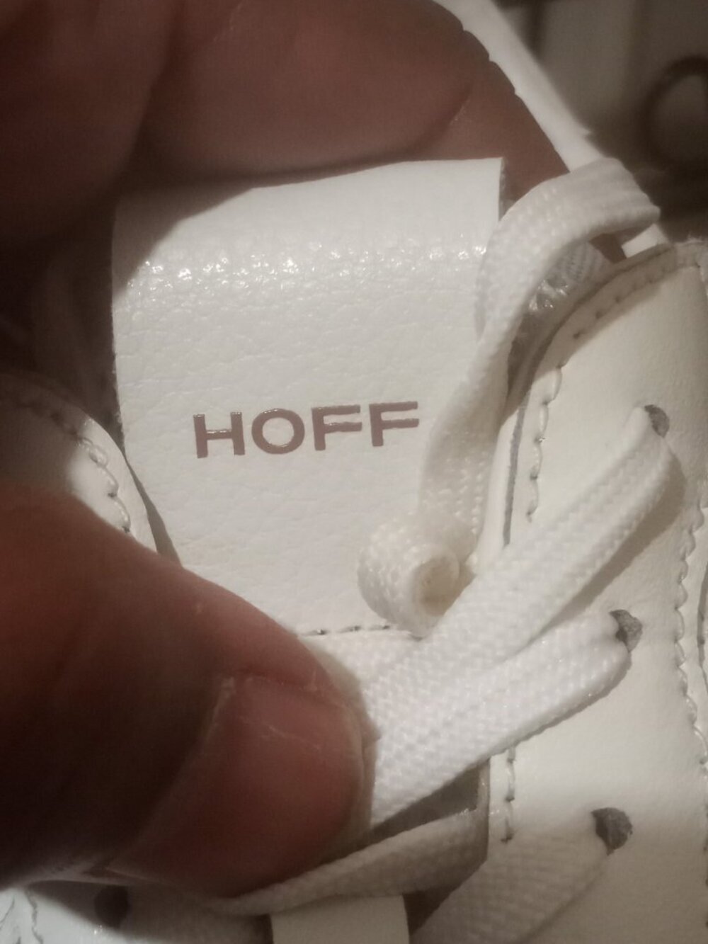 The Hoff Brand SL Women’s Sneakers Size 10 White Gray - Picture 6 of 14